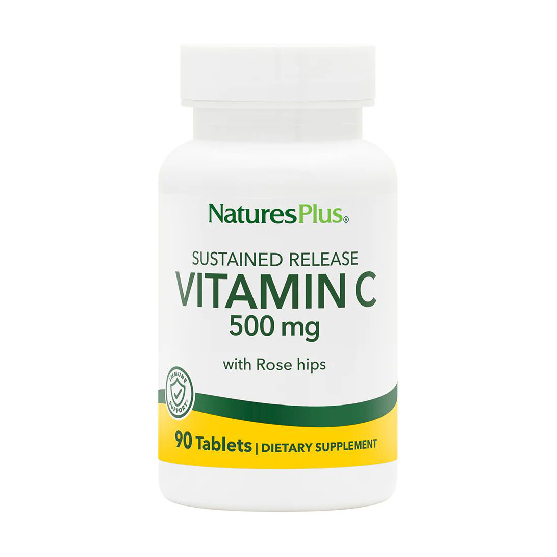 Вітамін C NaturesPlus Vitamin C 500 мг, 90 таблеток